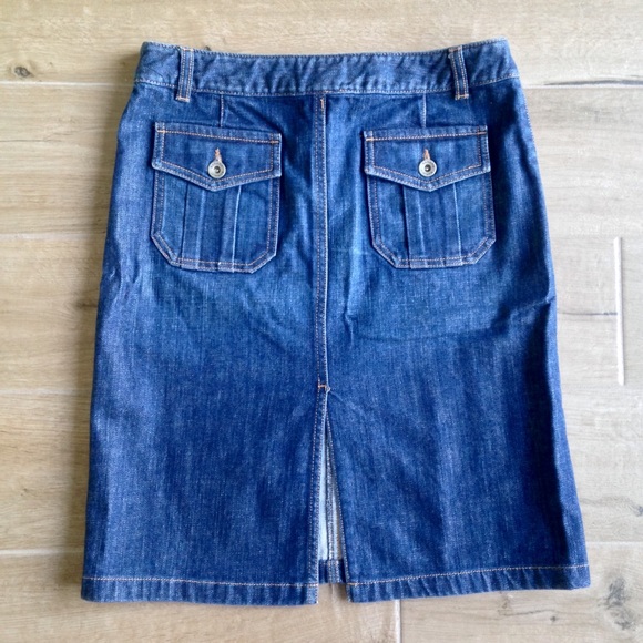 Banana Republic Denim Skirt - Picture 2 of 3